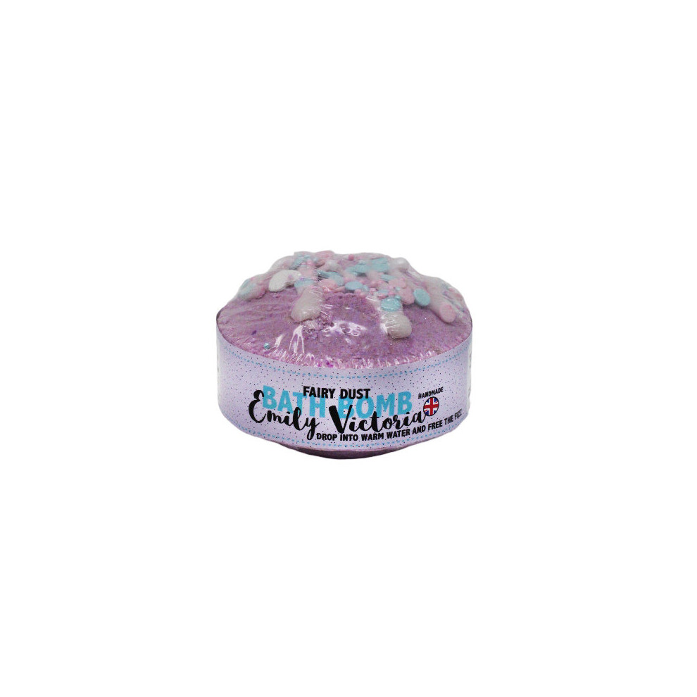Emily Victoria Scented Bath Bomb Handmade Beauty Body Wash Fizzers Fairy Dust Gift