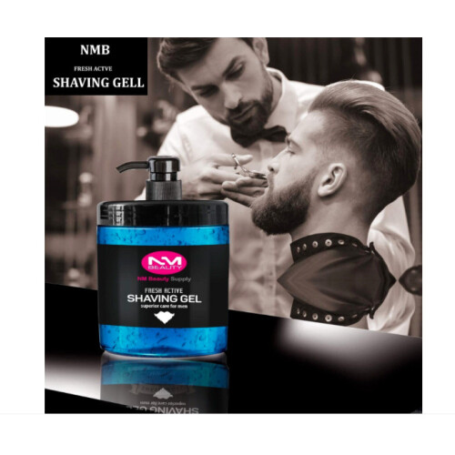 NMB SHAVING GEL FULL BOX (12 PCS)
