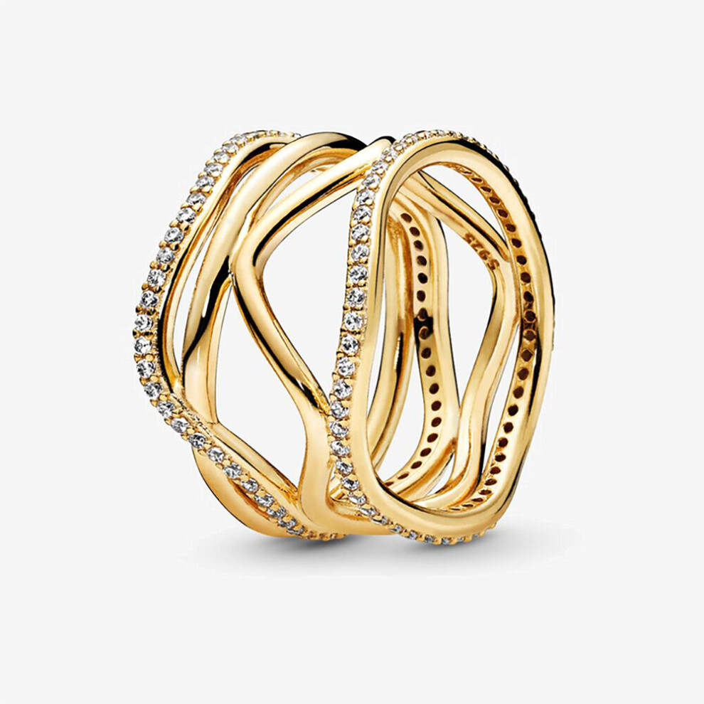 100% 925 Sterling Silver Princess Tiara Crown Sparkling Love Heart CZ Rings for Women Engagement Jewelry Anniversary-image-OPC-PBRK57Q-NEW