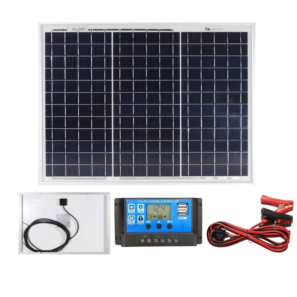 Poly 30W Solar Panel Kit 1