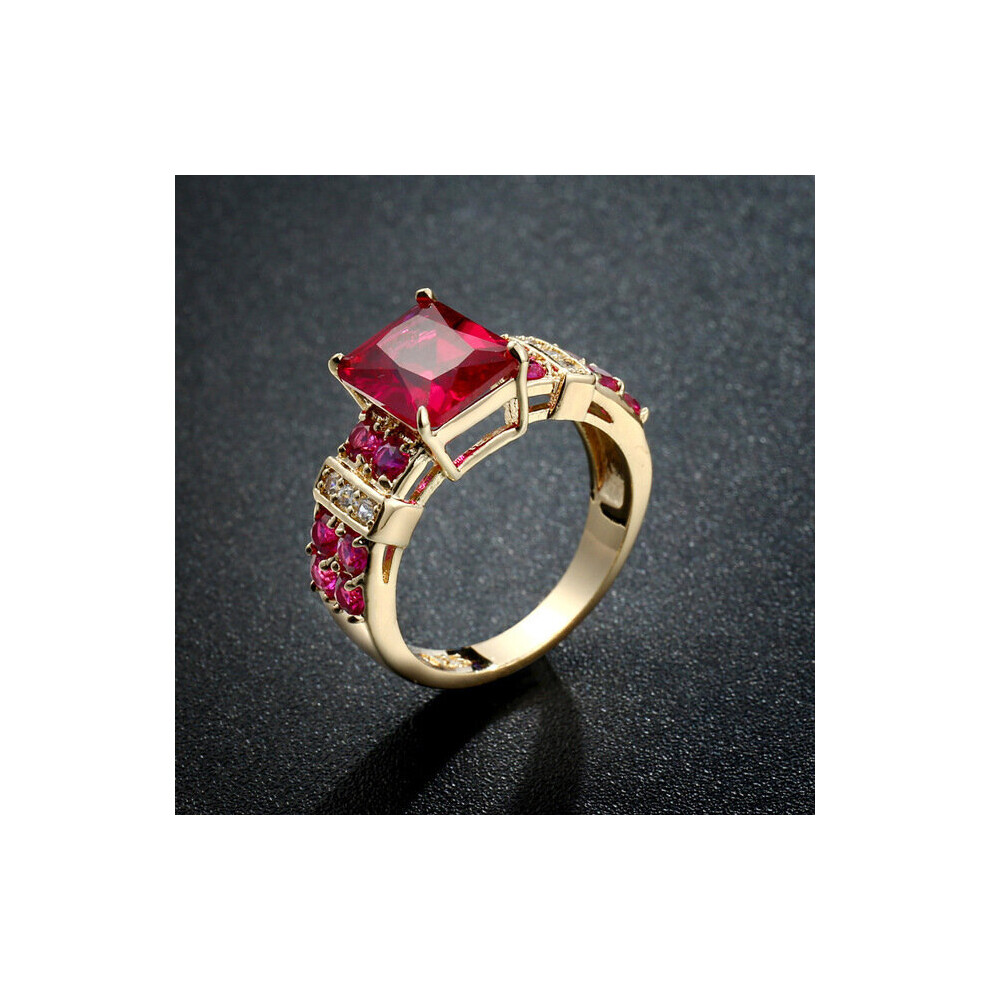 Arrival Women's Ring Creative Inlaid Dark Zircon Ring Female Gift Jewelry for Women-image-OPC-PBRJYQR-NEW