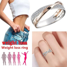 Magnetischer Gewichtsverlust Ring Gewichtsverlust Gesundheit Fitness Schmuck Fettverbrennung Eröffnung Therapie Gewichtsverlust Ring