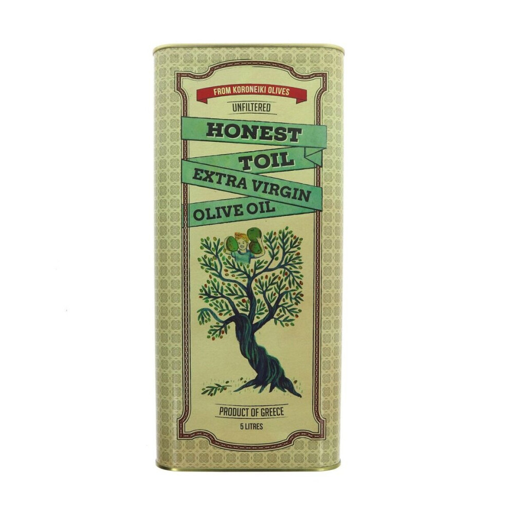 Honest Toil Extra Virgin Olive Oil 5L