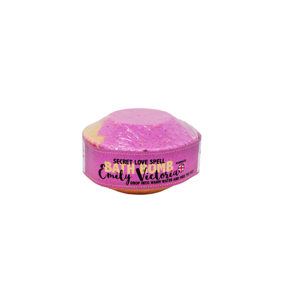 Emily Victoria Scented Bath Bomb Handmade Beauty Body Wash Fizzers Secret Love Spell