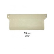 Vertical Blind Replacement Bottom WeightsSet of 10 89mm Beige Weights
