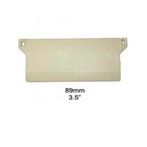 Vertical Blind Replacement Bottom WeightsSet of 10 89mm Beige Weights