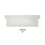 Vertical Blind Replacement Bottom WeightsSet of 10 127mm White Weights 1