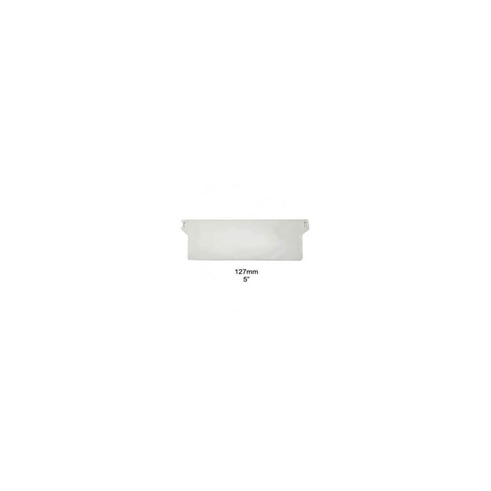 Newedgeblinds Vertical Blind Replacement Bottom Weightsset Of 10 127Mm White Weights