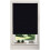 Trimmable Thermal Blackout Roller Blinds60cm Black 1