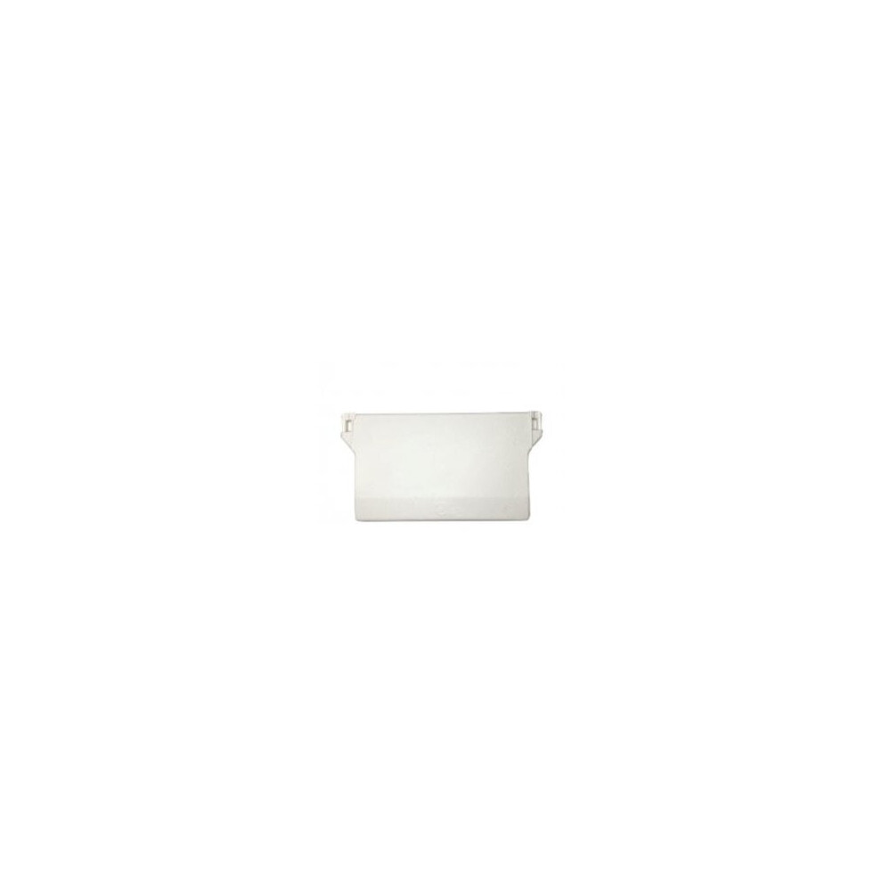 Newedgeblinds Vertical Blind Replacement Bottom Weightsset Of 25 89Mm White Weights