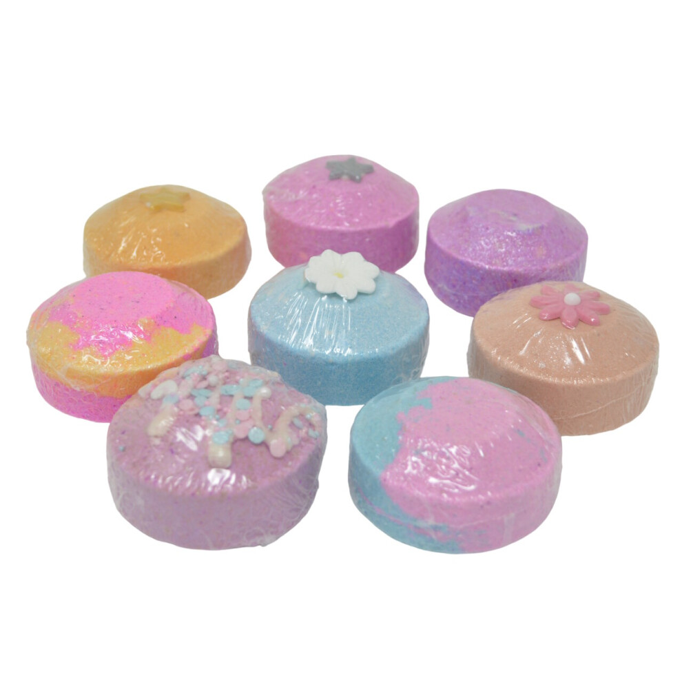 Emily Victoria Scented Bath Bomb Handmade Beauty Body Wash Fizzers Set Of 8 Gift