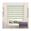 Day And Night Zebra Roller Blind with Cassette(Vanilla,  140cm x 220cm) 1