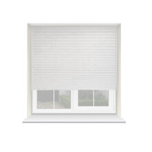 Dim Out Pleated Blind Shade100cm White Pleated Blind