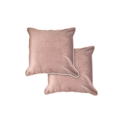 Plush Velvet Soft Touch Cushion Cover In Heather