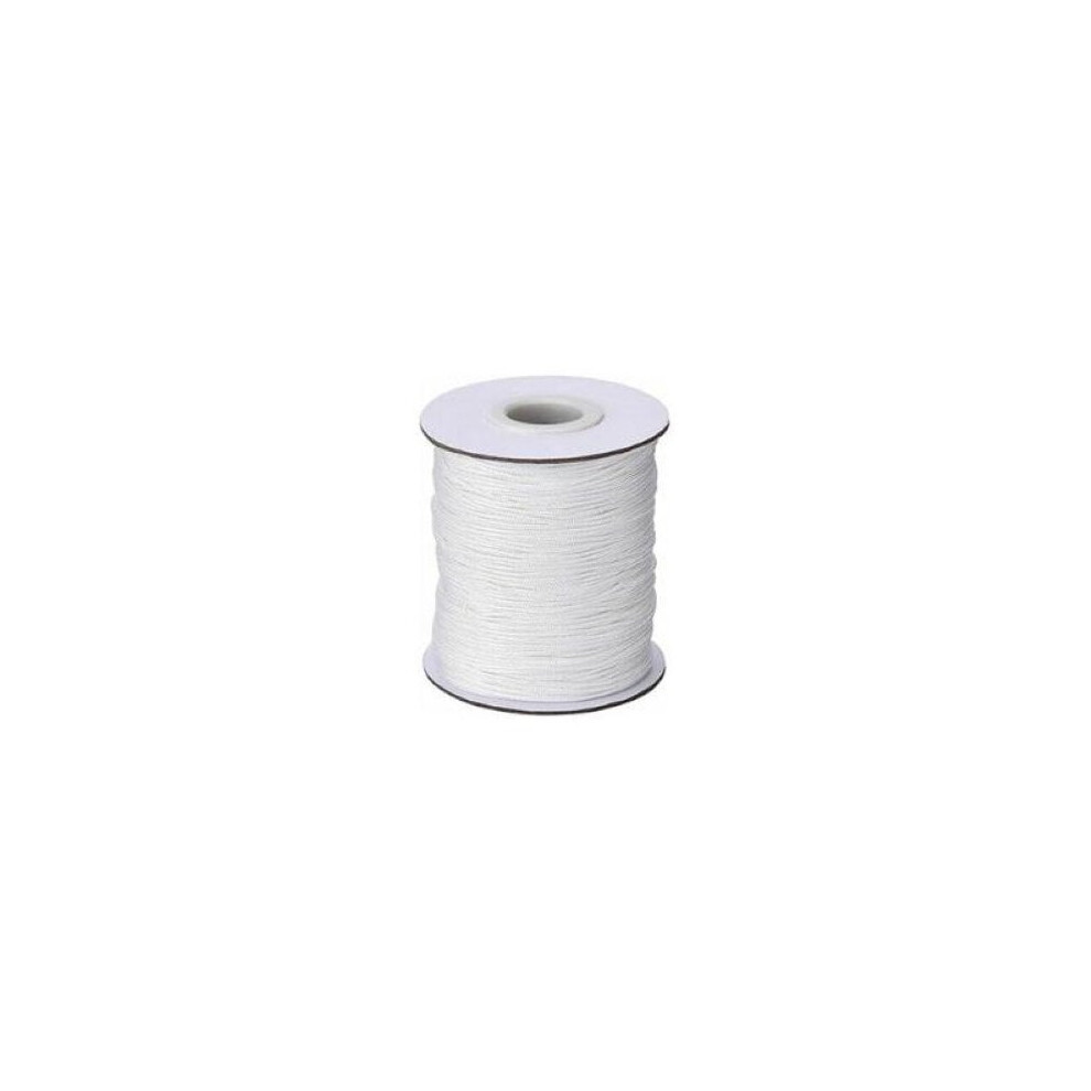 10 Meters 1.5mm Roman Blind Cord String In White