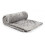 Cosy Fleece Blanket in Silver 1