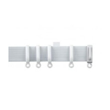 White Aluminium Curtain Track80cm Aluminium Track