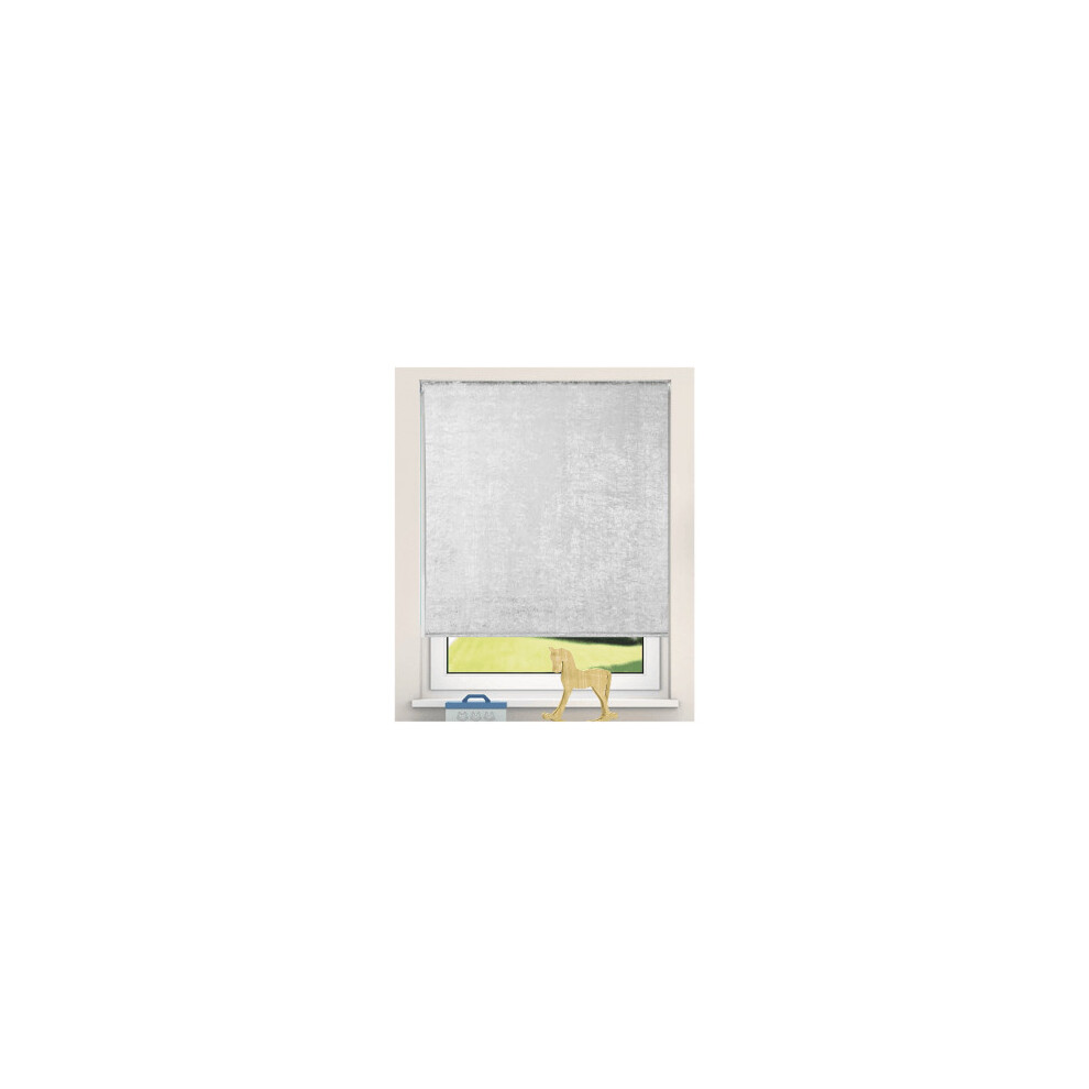 Newedgeblinds Crushed Velvet Roller Blinds