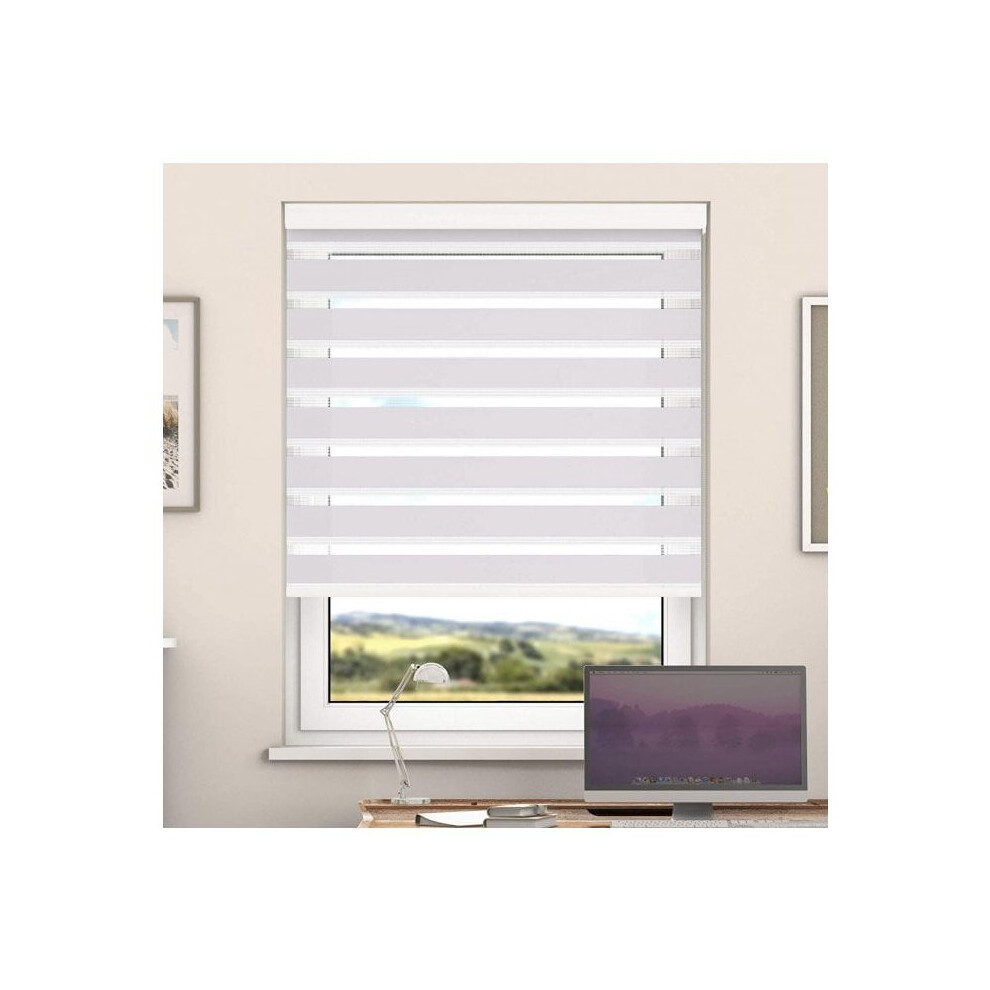 Day And Night Zebra Roller Blind with Cassette(Buff,  60cm x 220cm)-image-OPC-PBRKBP6-NEW