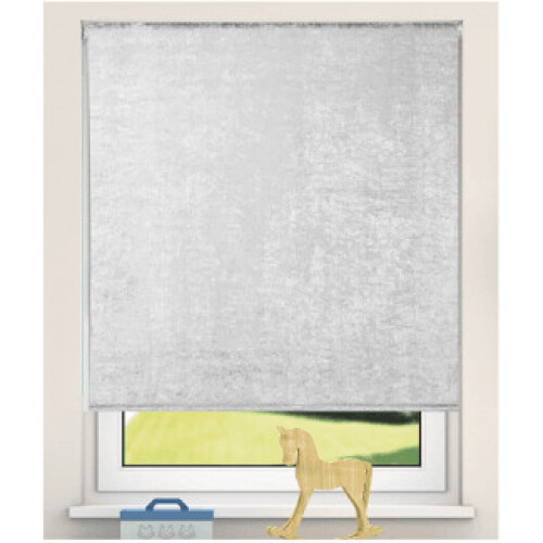 Crushed Velvet Roller Blinds
