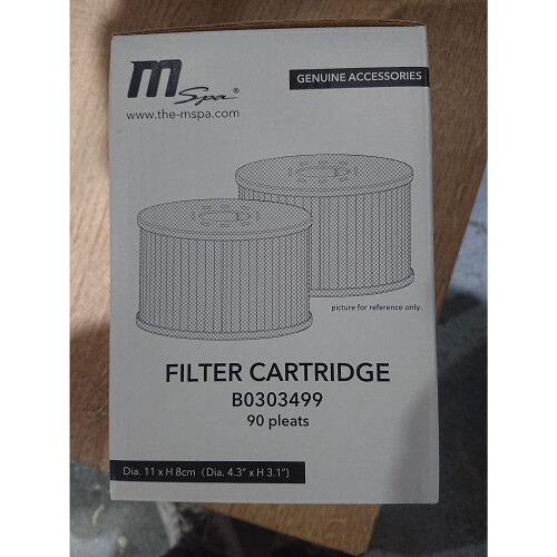 Mspa Packung mit 6 Mspa Hot Tubs Ersatzfilterpatronen Original 2