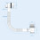 NES Home Modern Brushed Brass Waterfall Bath Filler with Pop Up Waste and Overflow 2