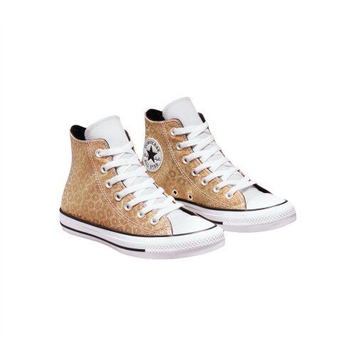 Converse ( 572041C-3) Converse Chuck Taylor All Star Leopard Glitter 2