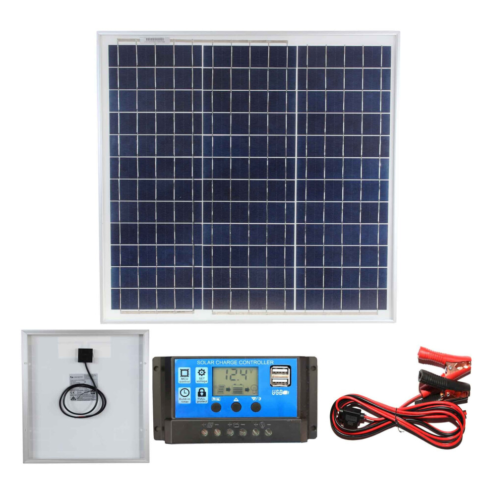 Poly 40W Solar Panel Kit 1