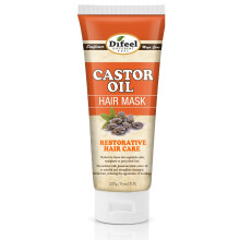 Difeel Castor Oil Mask Mask 8 oz. - Reparacin de daos Masque Castor Oil Pea Reparacin