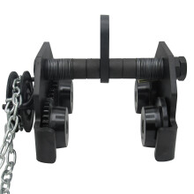 5 Ton 6 Metre Geared Trolley - 5T Lifting Beam Hoist 6M Girder Travel Overhead 5000KG
