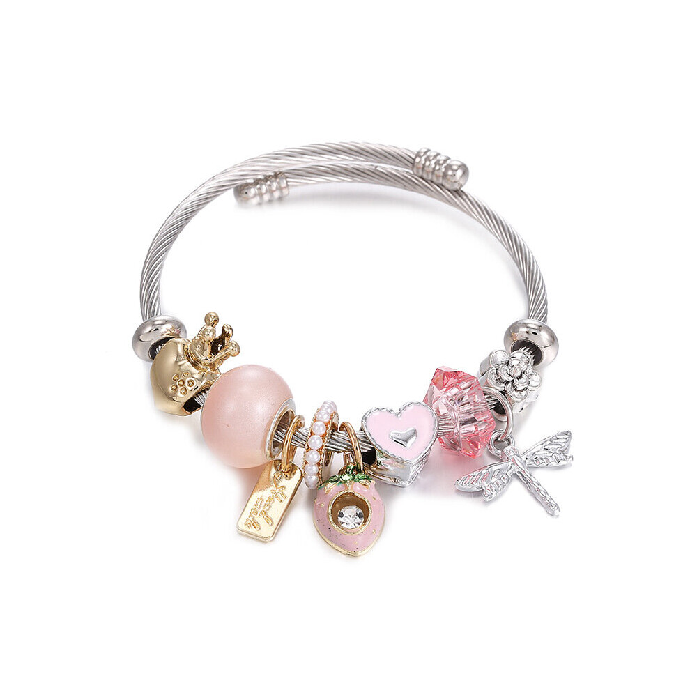 (Hot Stamping, 16cm) MPB4 925 Sterling Silver Square English Alphabet Bracelet for Women Men Thai Silver Vintage Jewelry-image-OPC-PBRKFMY-NEW