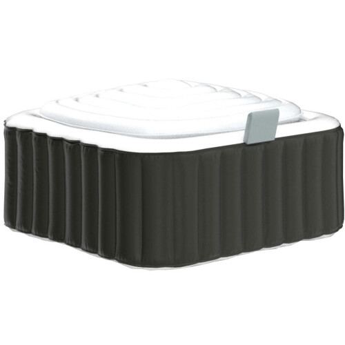 Mspa Hot Tub Inflatable Bladder Cover 160X160cm 6 People Square Lid on