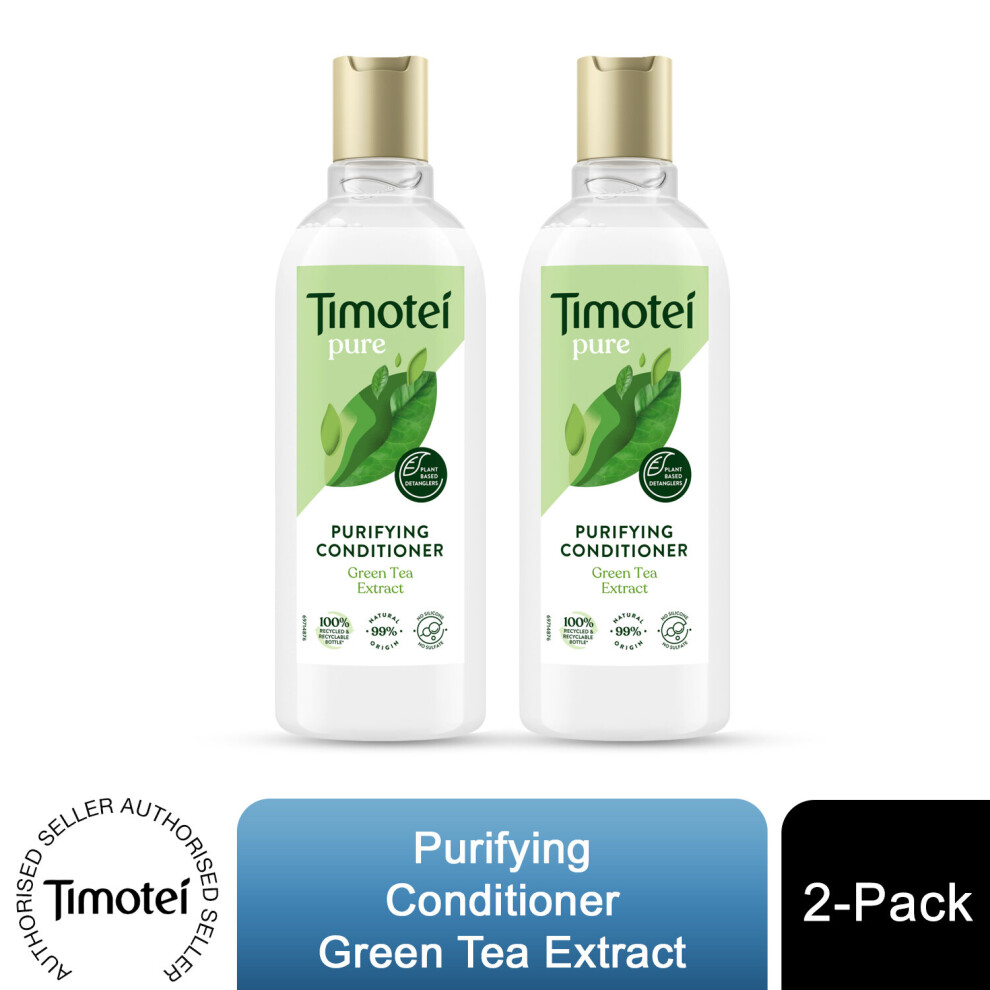 (Pure Conditioner) Timotei Shampoo, Conditioner Or Hair Mask 2x 300ml