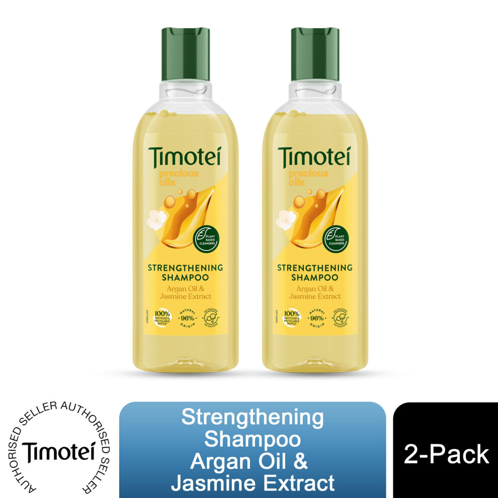 (Precious Oils Shampoo) Timotei Shampoo, Conditioner or Hair Mask 2x 300ml
