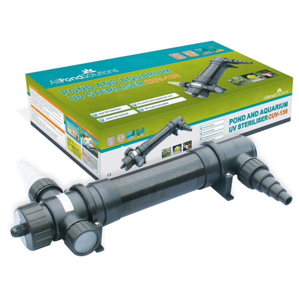 AllPondSolutions 72w Pond & Aquarium UV Steriliser CUV-172