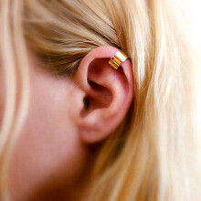 Punk Rock Ear Clip Earrings for Women Without Piercing Earcuff Silver Non Pierced No Hole Earrings Ear Cuff Jewelry