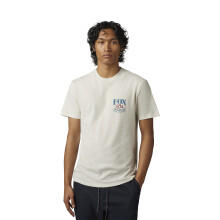 (L) Fox Racing Mens SS Premium T-Shirt ~ Predominant Vintage White