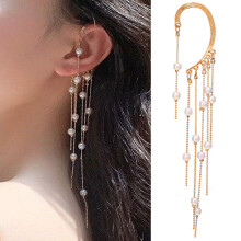 1Pc Style Sparkling Zircon Leaf Butterfly Ear Clips Earring Without No Piercing Earrings Earcuff Wedding Party Jewelry