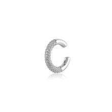 925 Sterling Silver Lapse Ear Cuff No Piercing Earring Earcuff Women Single Fine Jewelry Gift For Girl