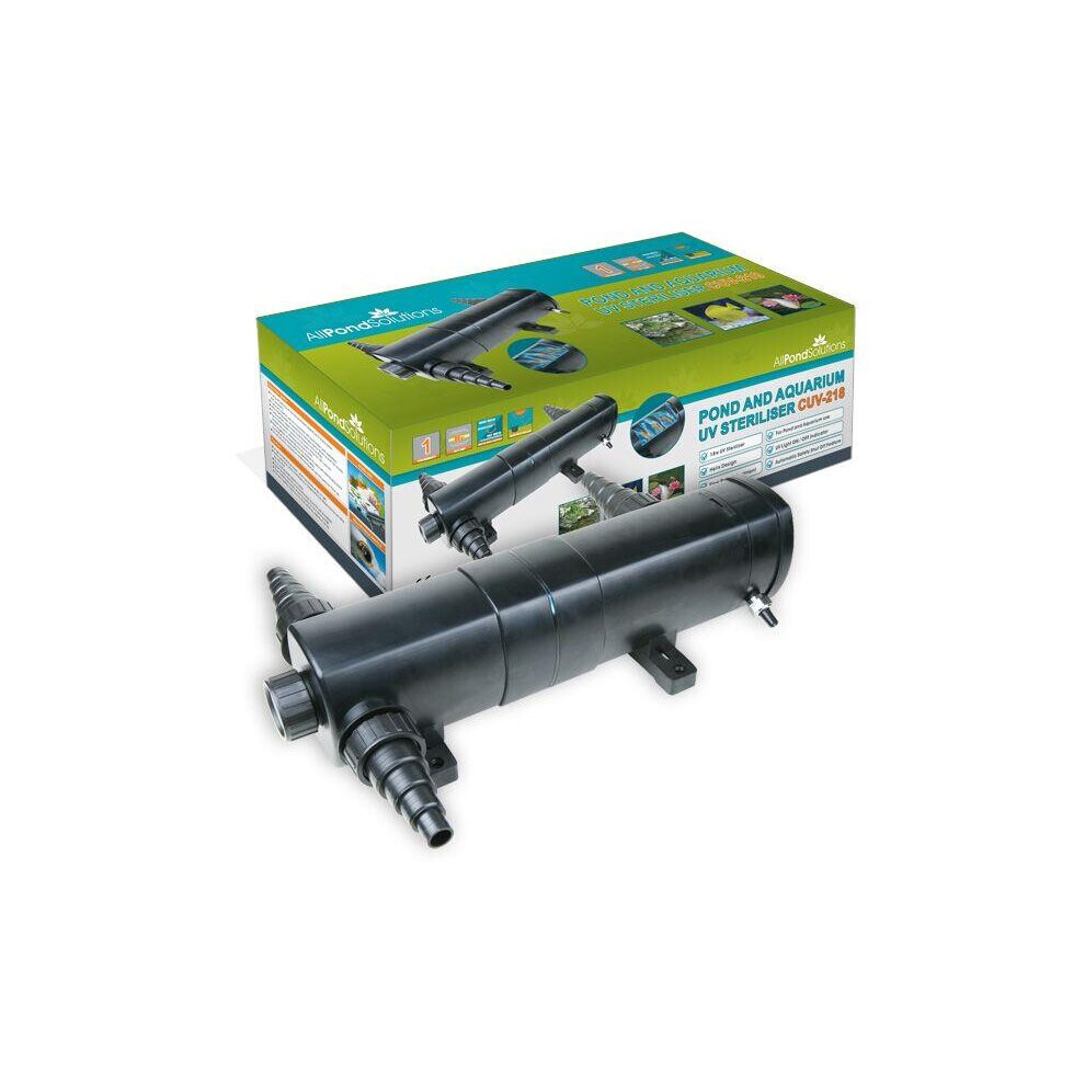 Allpondsolutions 18W Pond & Aquarium Uv Steriliser Cuv-218 Light