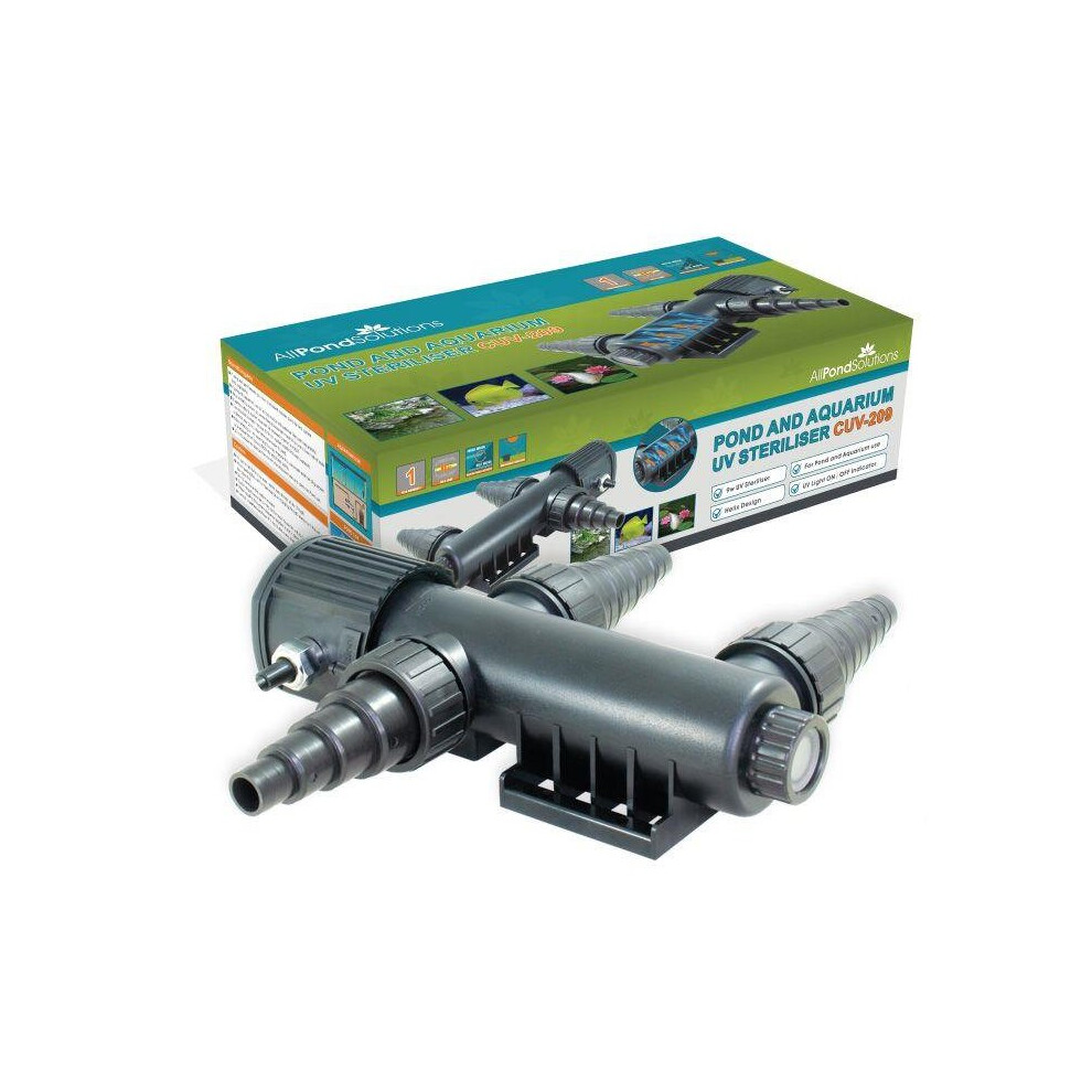 Allpondsolutions 9W Pond & Aquarium Uv Steriliser Cuv-209 Light