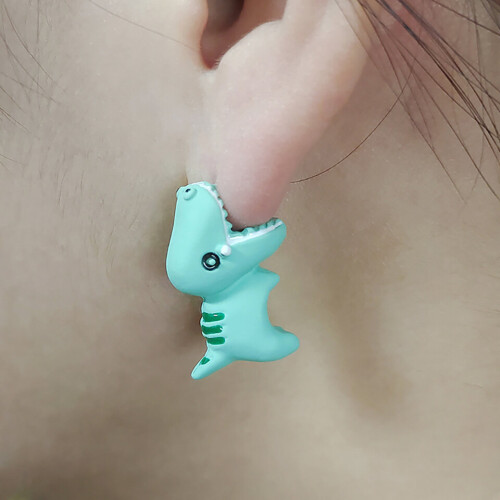 Hand Painted Cat Earrings 3D Printed - Etsy | Hand painted cat, Cat earrings,  Hand painted