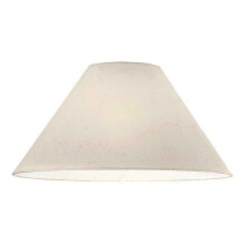 (18" Cream Coolie) Cotton Textured Fabric coolie Shade & Lampshade