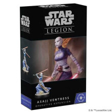 Star Wars Legion: Asajj Ventress Operative Expansion miniatures set - Board Game