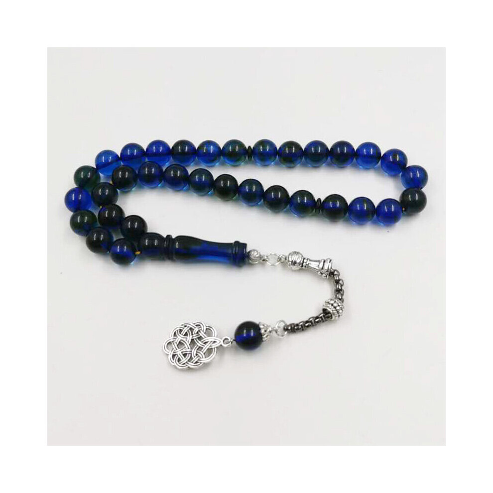 Green with Resin Tasbih Muslim 33 45 66 99 prayer beads Islamic Man's Green Accessories jewelry Misbaha Arab Bracelets-image-OPC-PBRM578-NEW