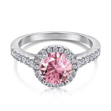 100% 925 Sterling Silver Lab Sapphire High Carbon Diamonds Gemstone Wedding Band Ring For Women Fine Jewelry