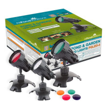 Pond or Garden Submersible LED Light Set of 3 - PG-LED-3