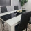 Dining Table and 4 Leather Chairs Kitchen Dining Room Set 8
