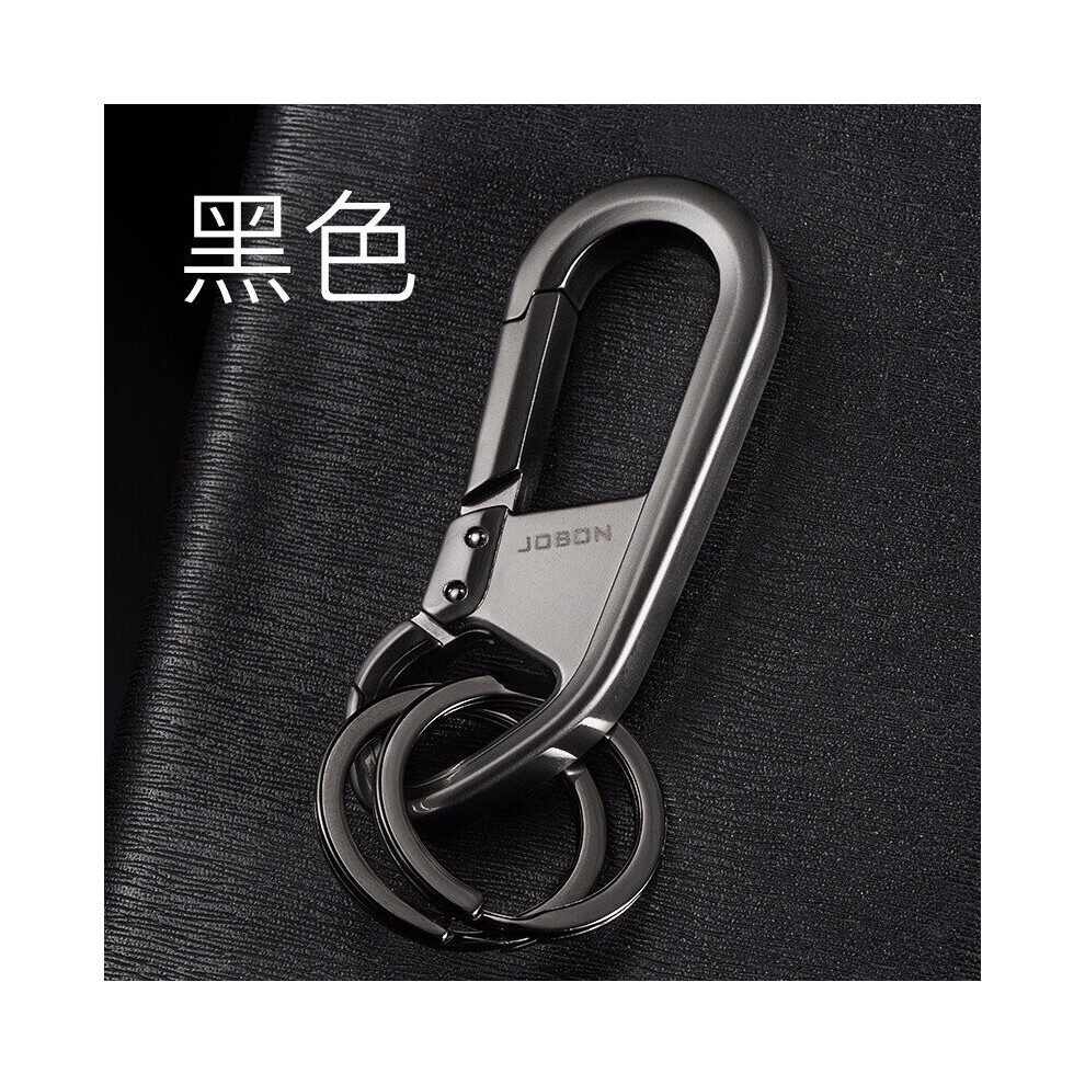Men Metal Car Key Chain Key Ring Waist Hanged Key Holder Women Keychains With Two Rings 885485852715