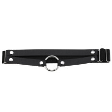 Punk Leather Leg Chain Elastic Rock Leg Harness For Women Girls Gothic Thigh Garter Belt Gothic Accessories